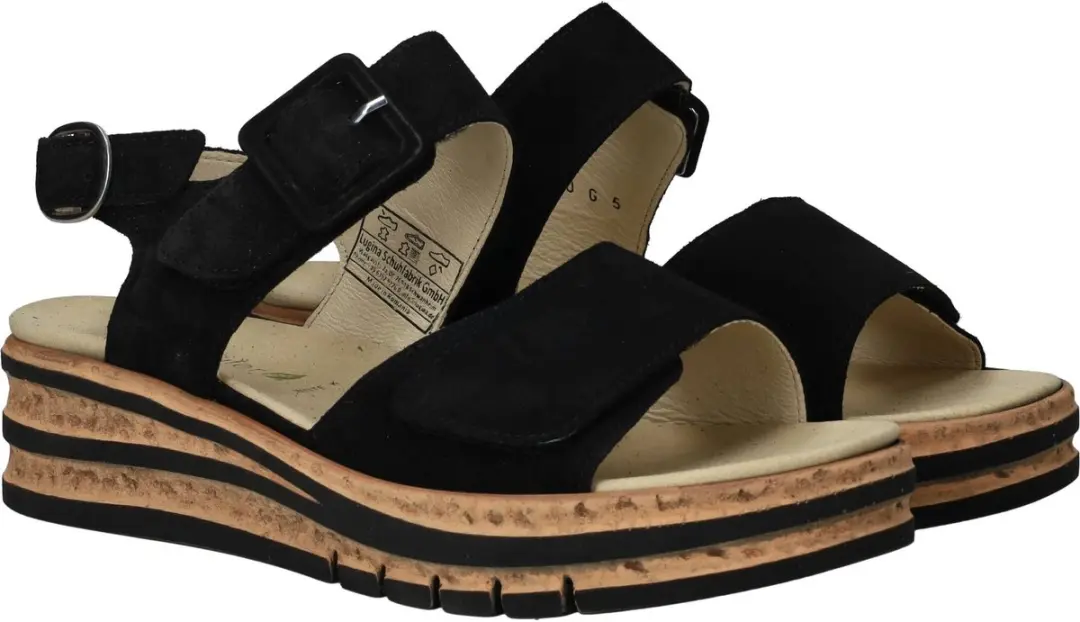 Wäldlaufer Arlene Sandalen 37½ - Zwart