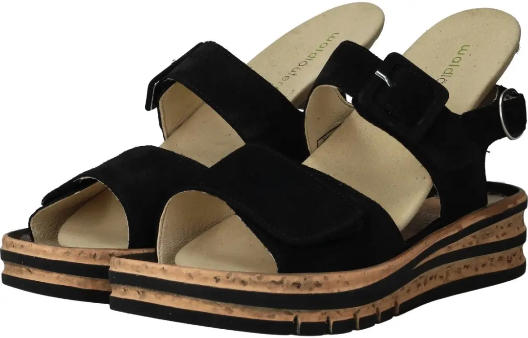 Wäldlaufer Arlene Sandalen 37½ - Zwart