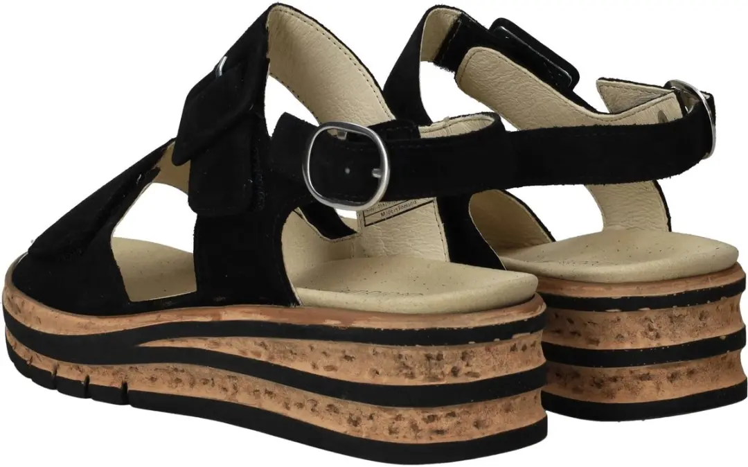 Wäldlaufer Arlene Sandalen 37½ - Zwart