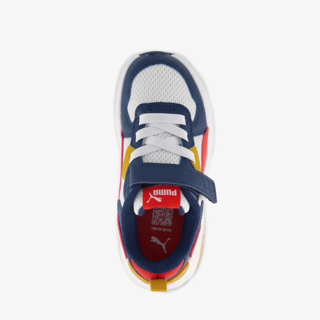 PUMA Trinity Lite AC+ PS Unisex Sneakers - PUMA White-Fierce Red-Persian Blue - afbeelding 6 van 6