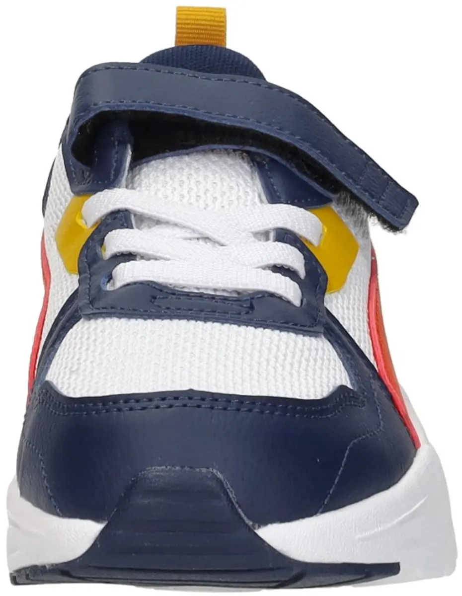 PUMA Trinity Lite AC+ PS Unisex Sneakers - PUMA White-Fierce Red-Persian Blue - afbeelding 3 van 6