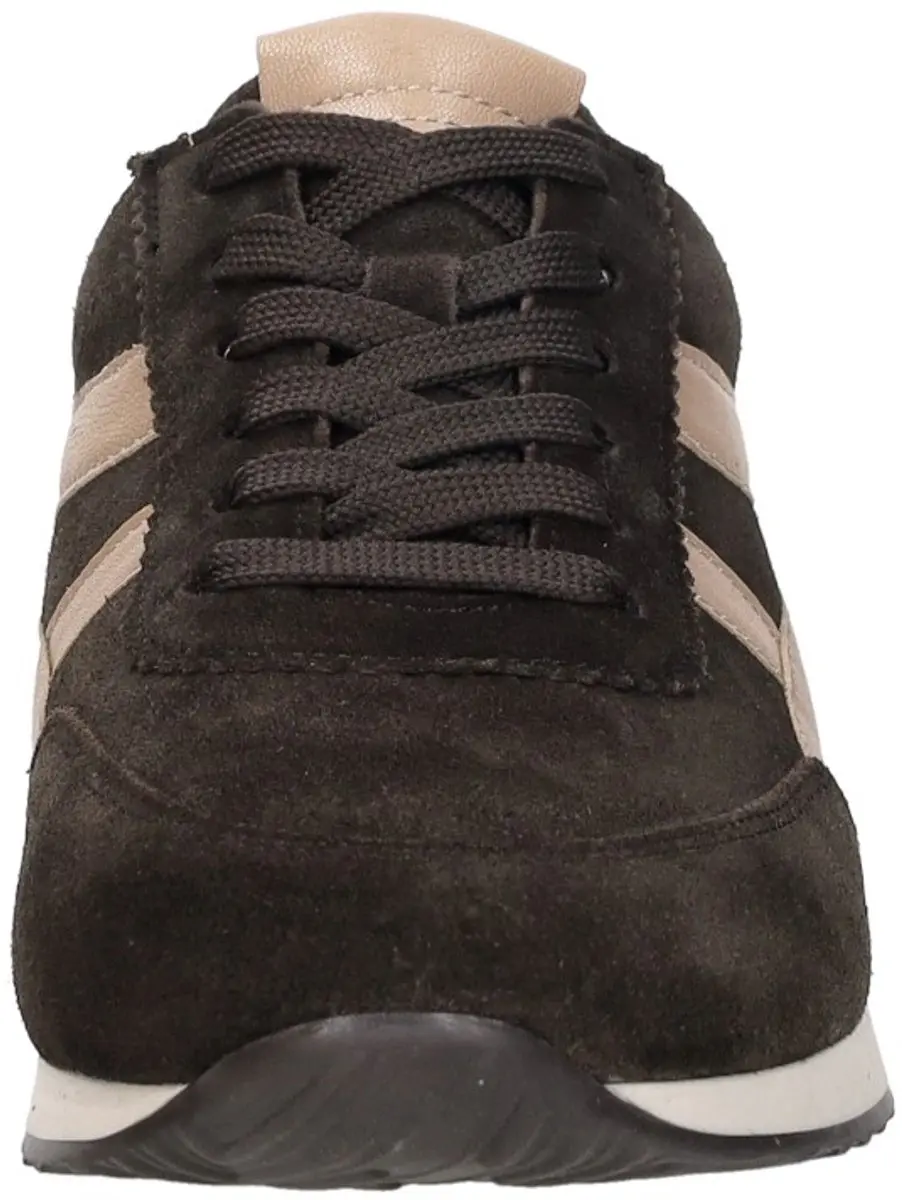 Gabor 6032.01.003 Dames Sneakers - 43 - Donkerbruin