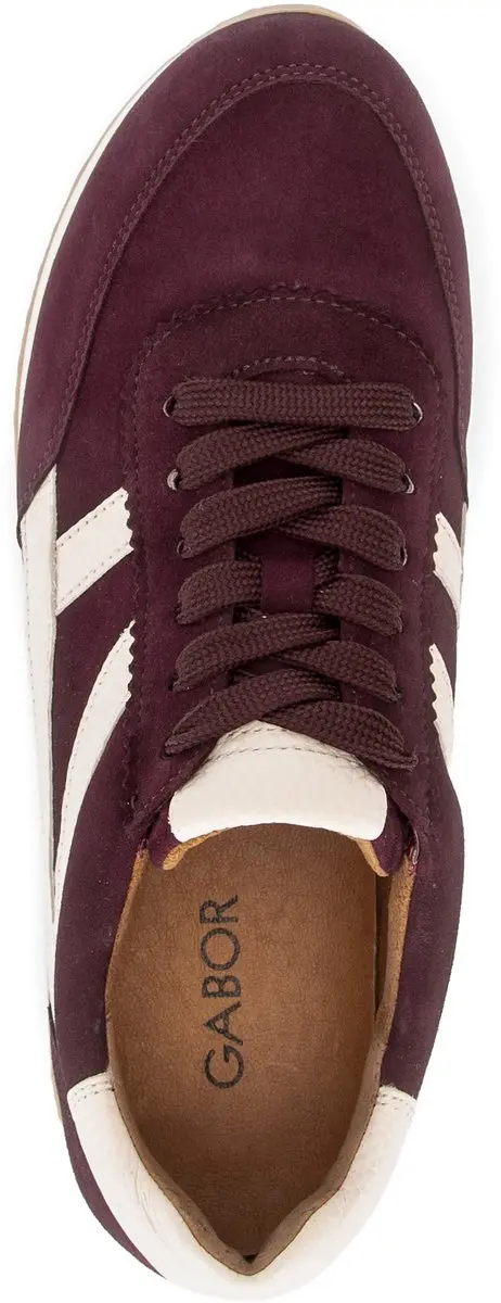 Gabor 102301 Sneakers - Bordeaux - Maat 37.5