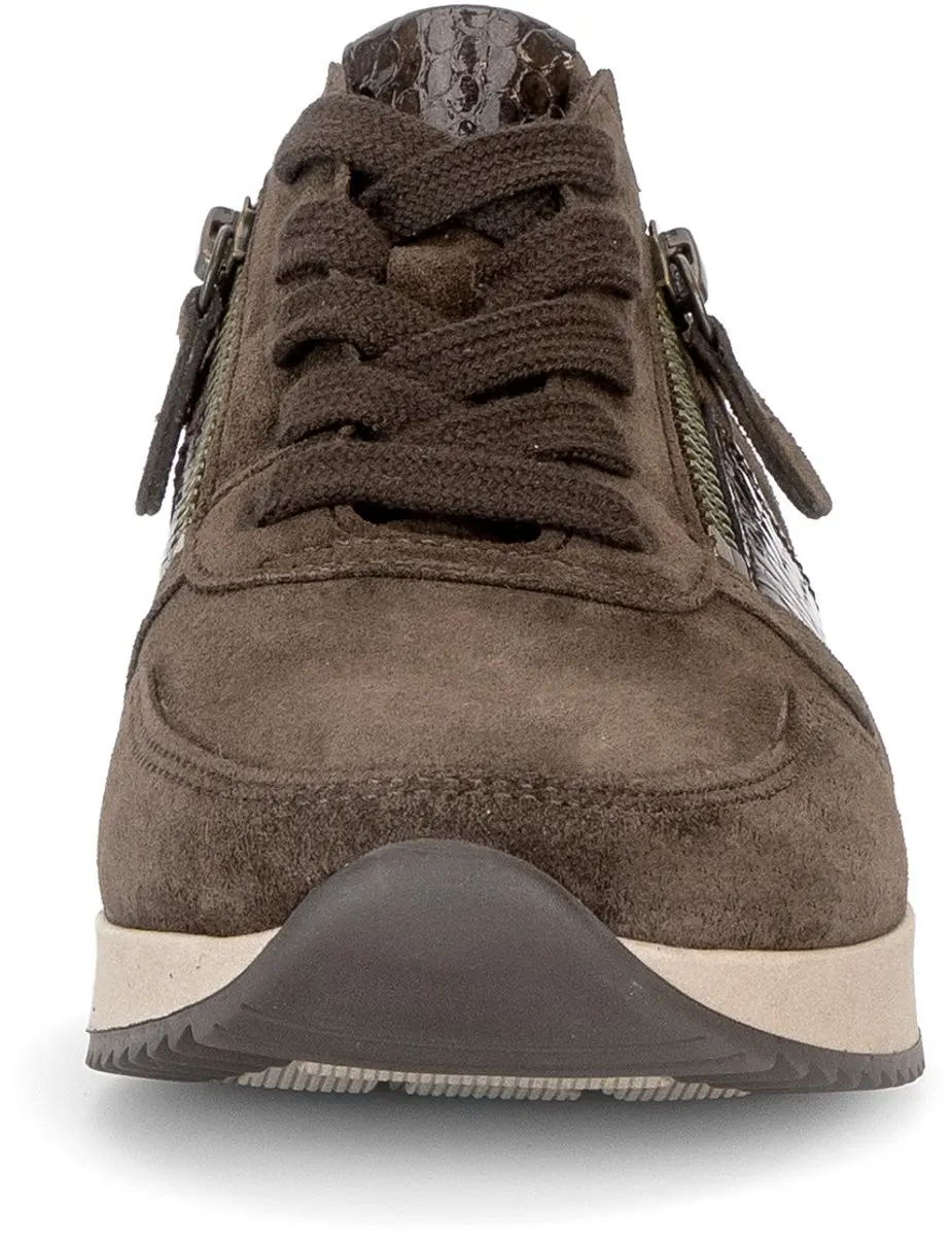 Gabor 6019 Dames Sneakers - Bruin