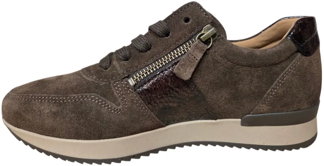 Gabor 6019 Dames Sneakers - Bruin