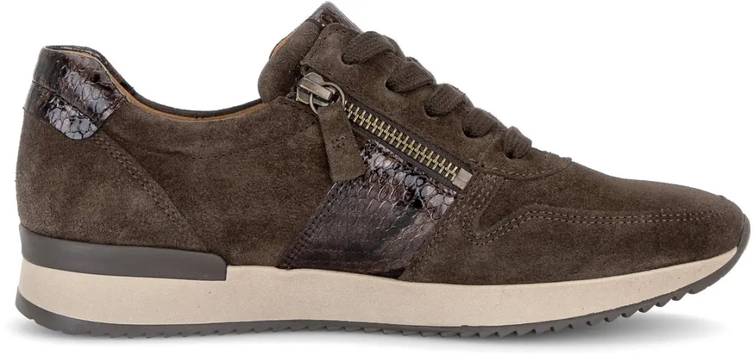 Gabor 6019 Dames Sneakers - Bruin