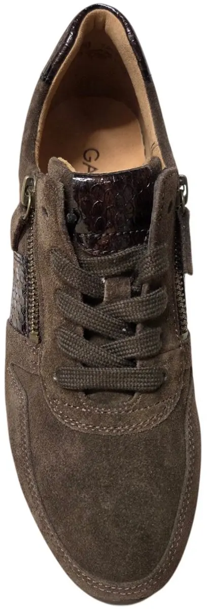 Gabor 6019 Dames Sneakers - Bruin