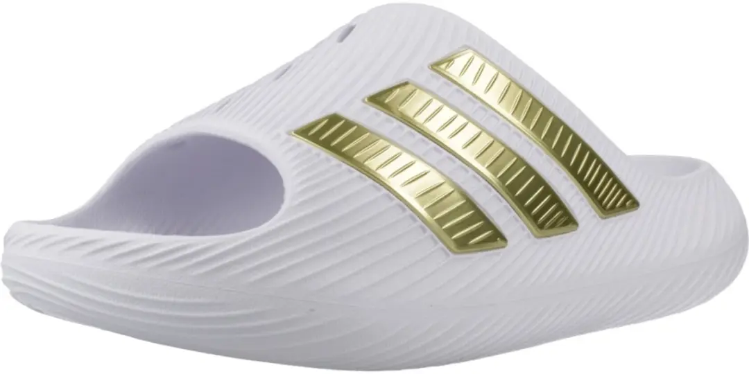 Adidas Purechill Slides 44.5 - Wit/Goud