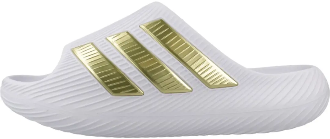 Adidas Purechill Slides 44.5 - Wit/Goud