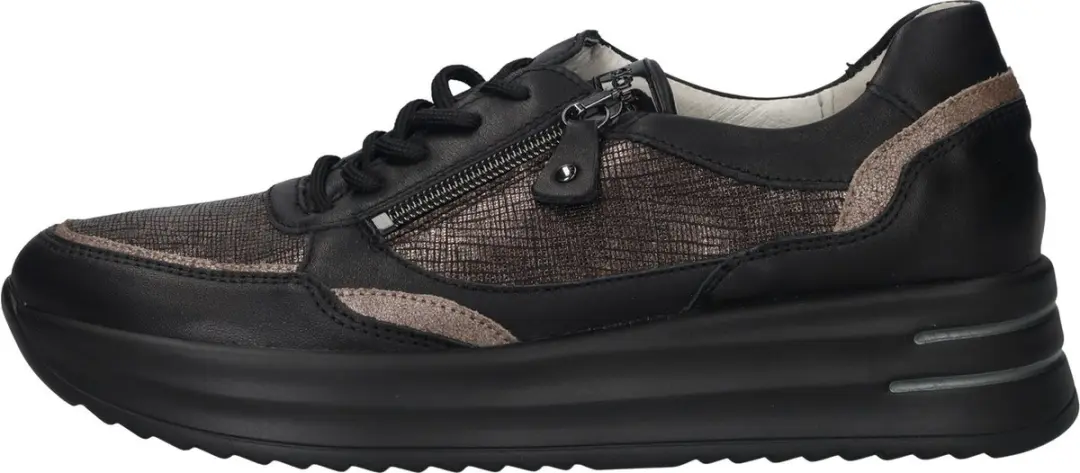 Wäldlaufer Arianna Lage Sneakers 755004-H - Zwart 38.5 - afbeelding 6 van 6