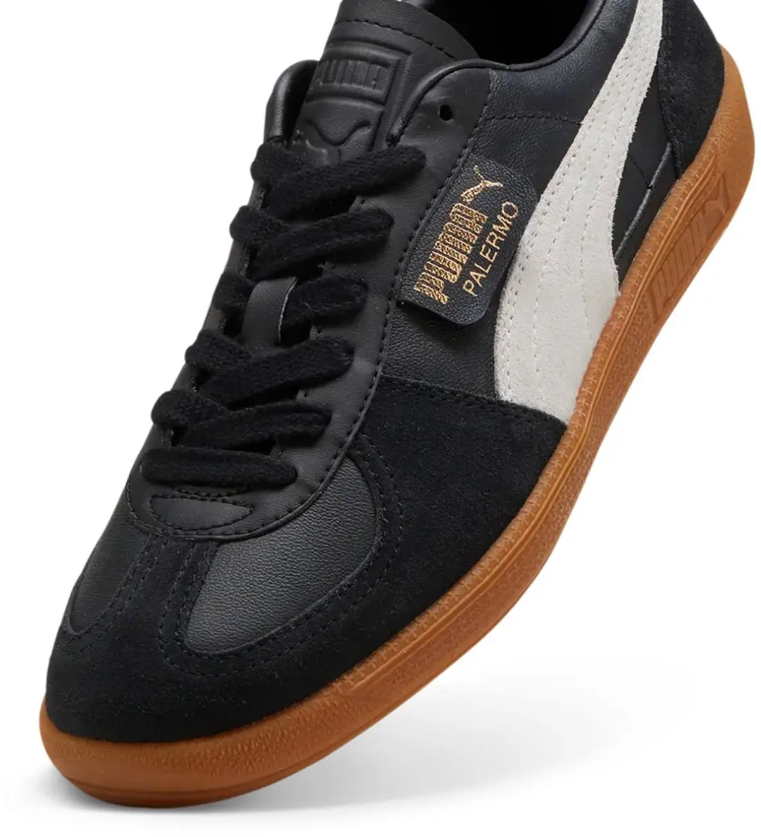 PUMA Palermo Leather Sneakers - Heren - 36