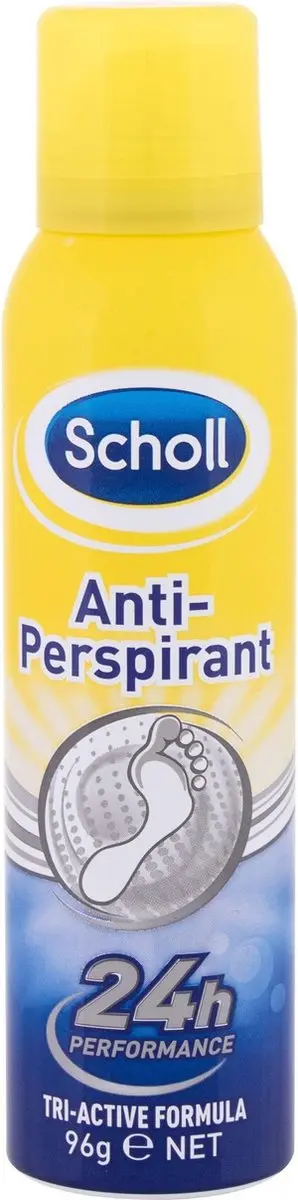 Scholl Voetspray Anti-transparant