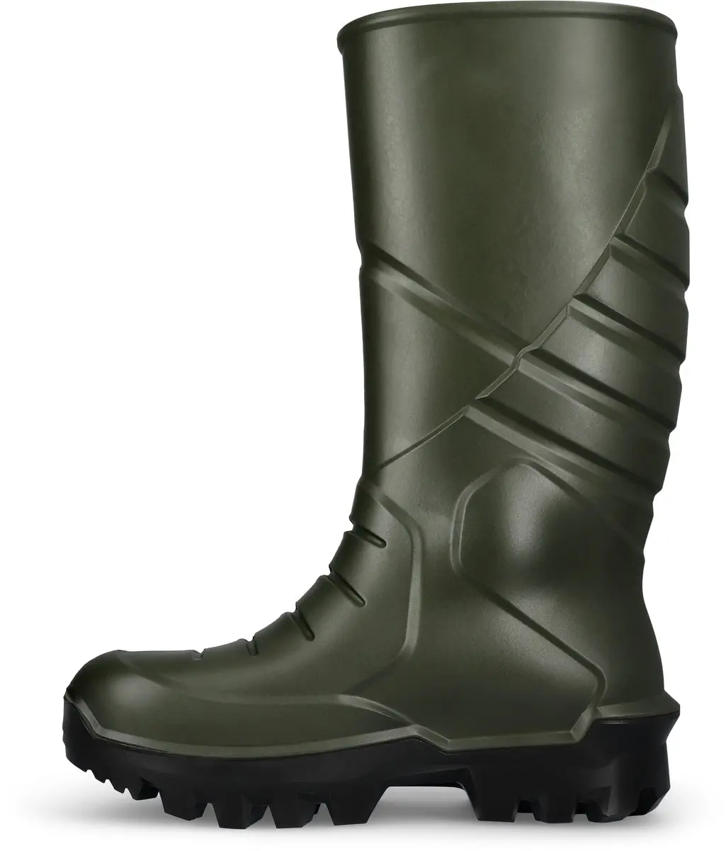 Sika Rubberen laarzen Thermo Green PU safety