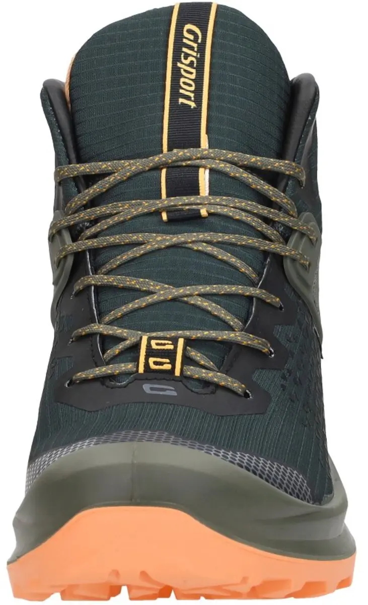 Grisport Explorer low groen roze wandelschoenen uni (15401-176) - afbeelding 3 van 6