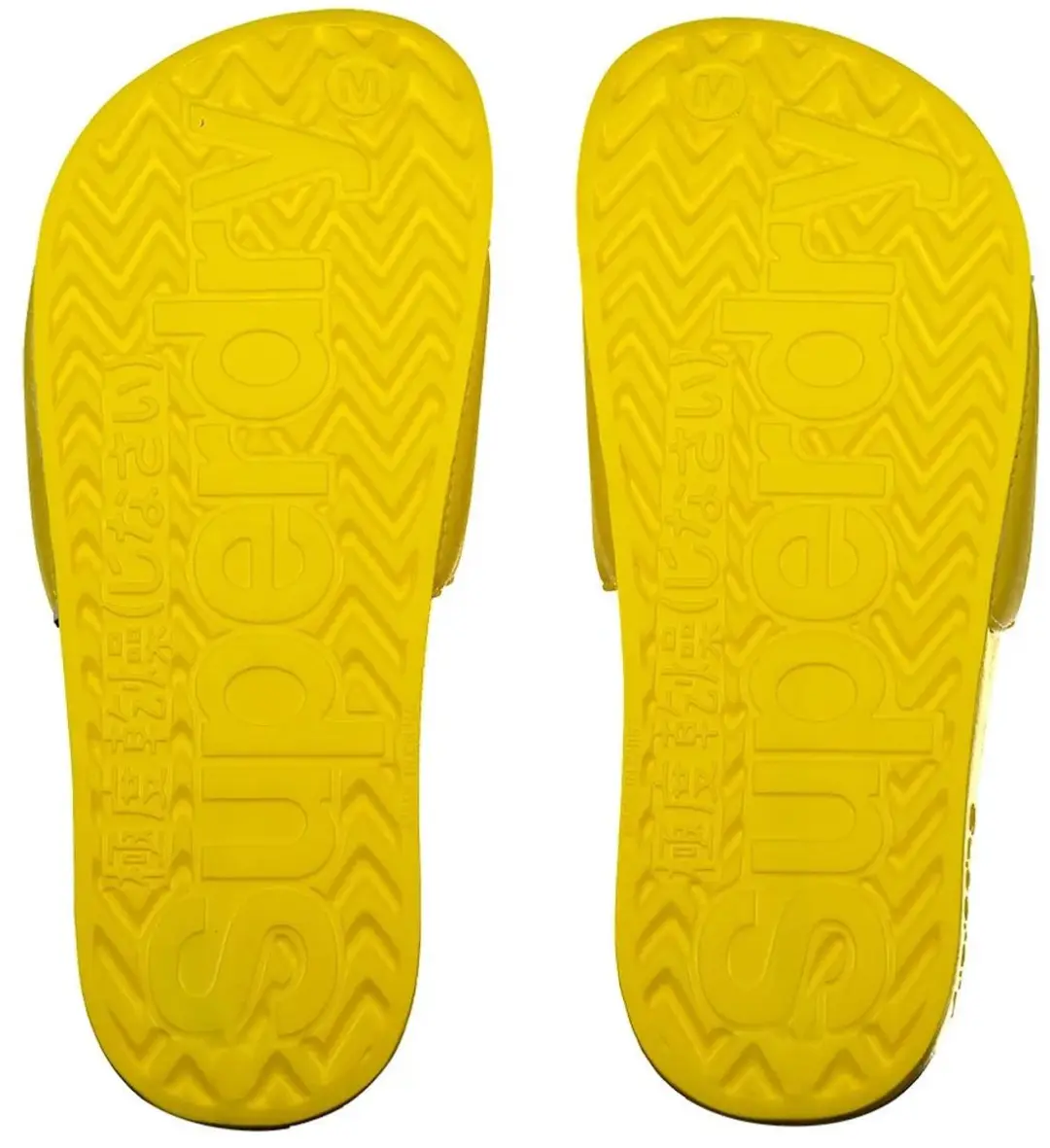 Superdry Core Pool Slippers Geel - Maat 36-37 - afbeelding 2 van 3