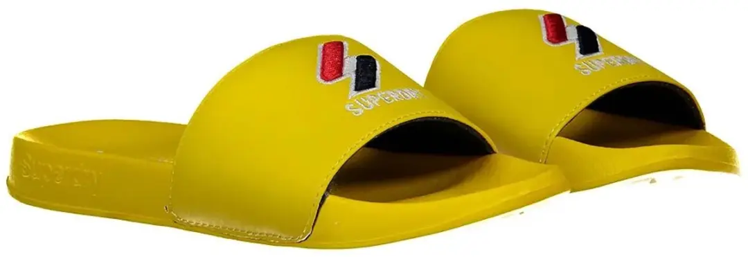 Superdry Core Pool Slippers Geel - Maat 36-37 - afbeelding 3 van 3