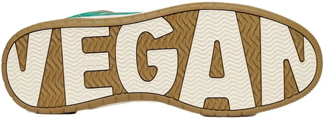 Superdry Vegan Jump Hoge Sneakers - Beryl Green - afbeelding 3 van 6