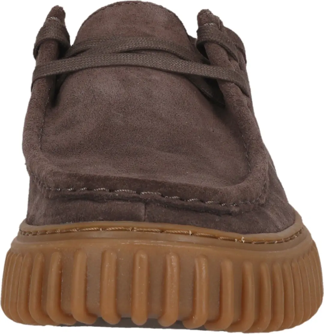 Clarks Torhill Lo bruin leren schoenen - afbeelding 5 van 6