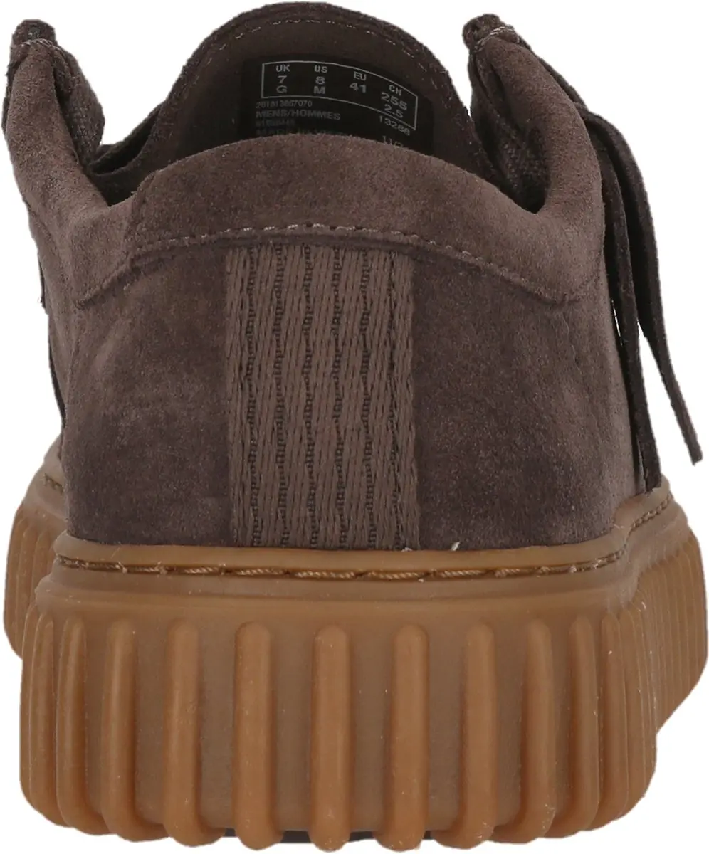 Clarks Torhill Lo bruin leren schoenen - afbeelding 4 van 6