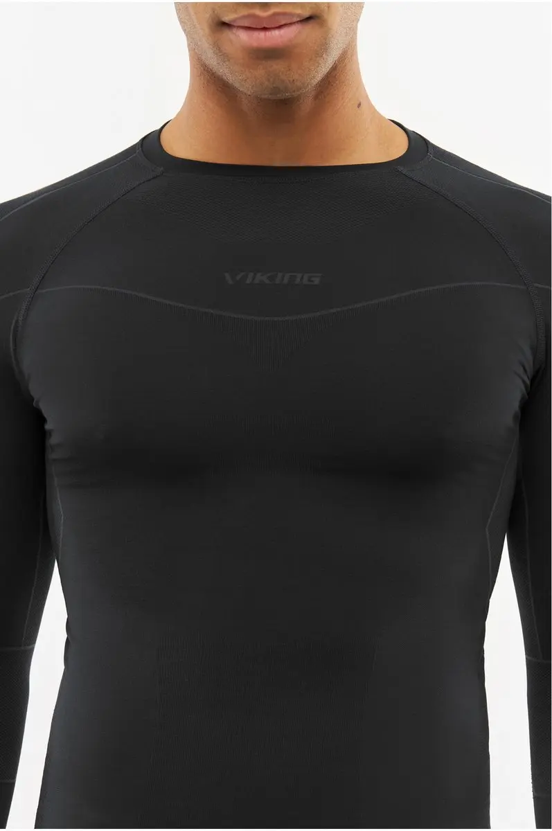 Viking Gary Thermoactief Heren Ondergoed - XL - Zwart