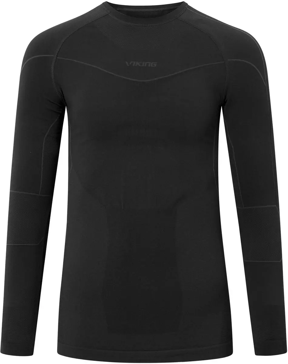 Viking Gary Thermoactief Heren Ondergoed - XL - Zwart