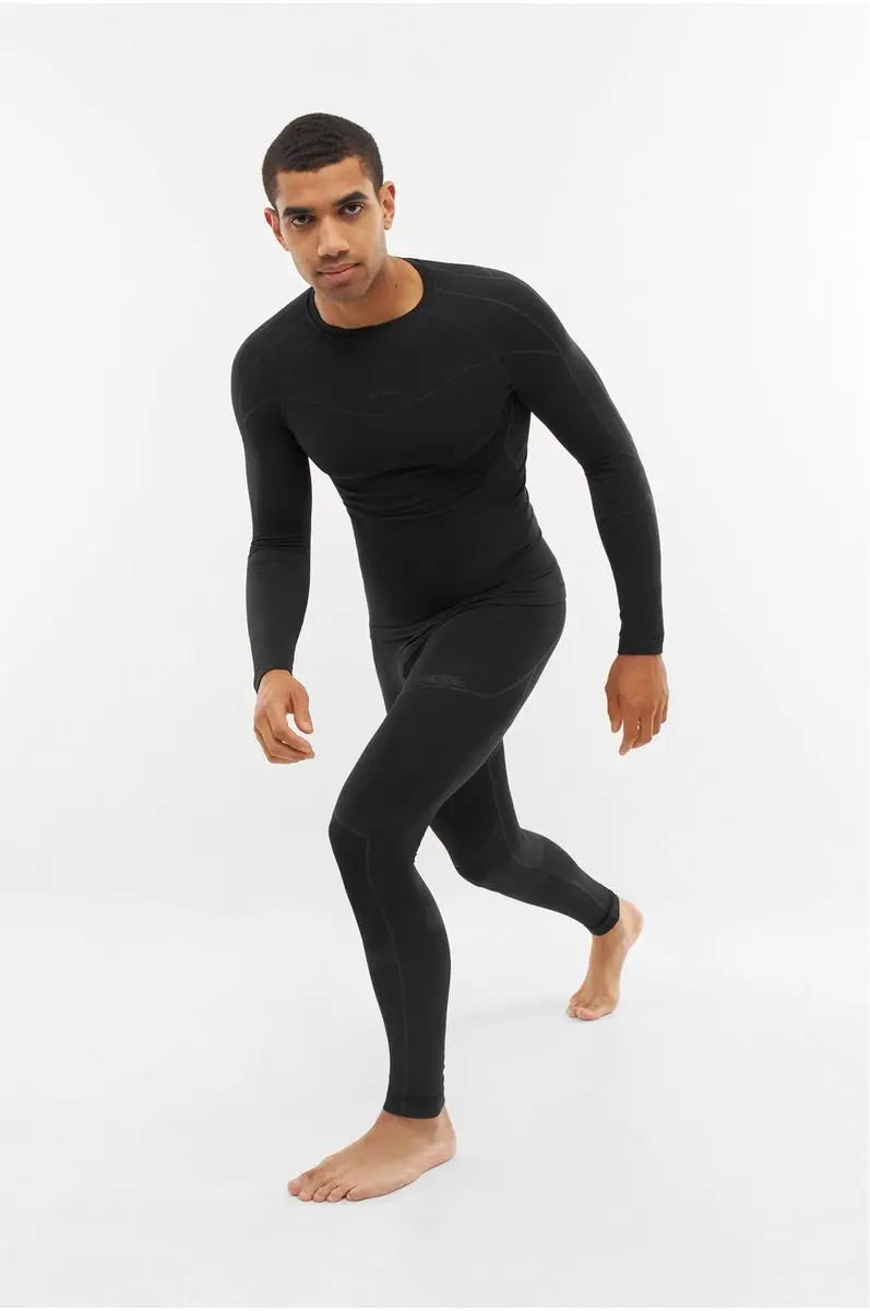 Viking Gary Thermoactief Heren Ondergoed - XL - Zwart