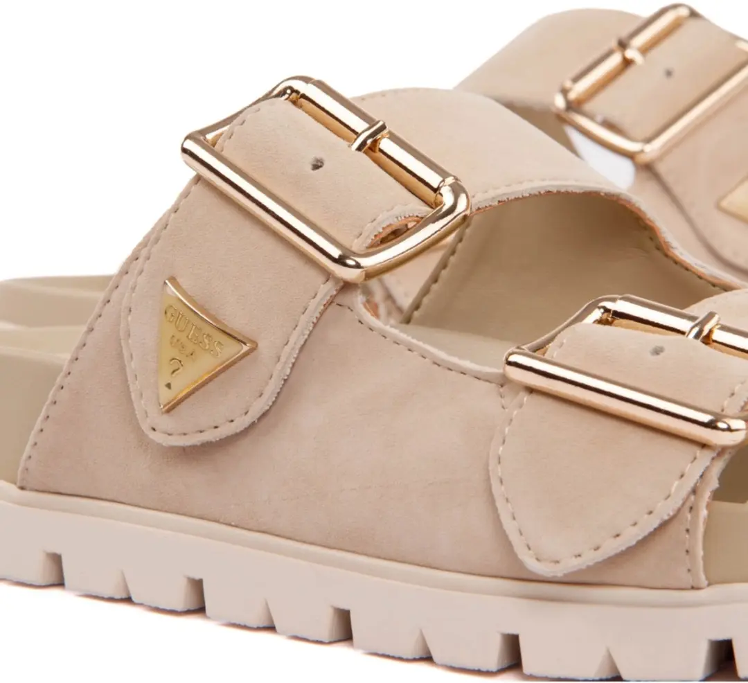 GUESS Fasten Damessandalen 41 - Naakt
