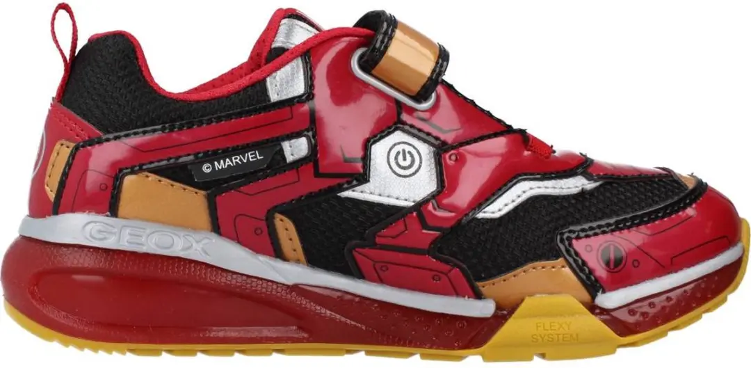 Geox Bayonyc Sneakers Rood EU 24 Jongen