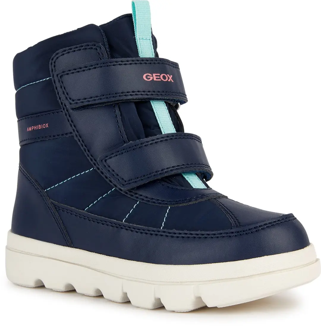 Geox J WILLABOOM GB ABX D meisjeslaarzen J36HWD marine