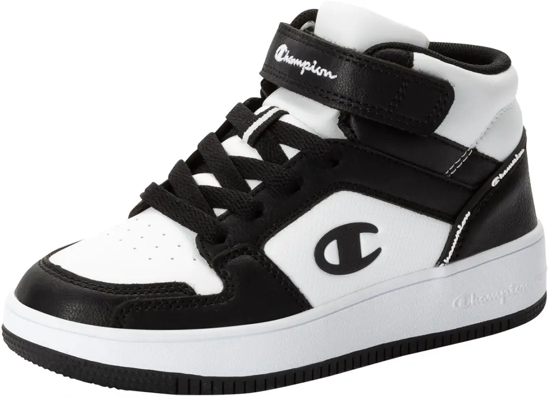 Champion RD18 2.0 MID B PS Sneaker voor kinderen S32412-CHA-WW019 wit/zwart