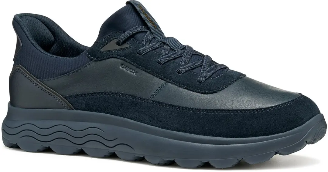 Geox U Spherica Plus A herensneaker slip-on schoenen U56MPA 08522 C4002 Blauw