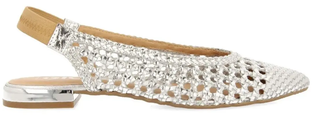 Gioseppo Guatavita Ballerina´s Goud EU 39 Vrouw
