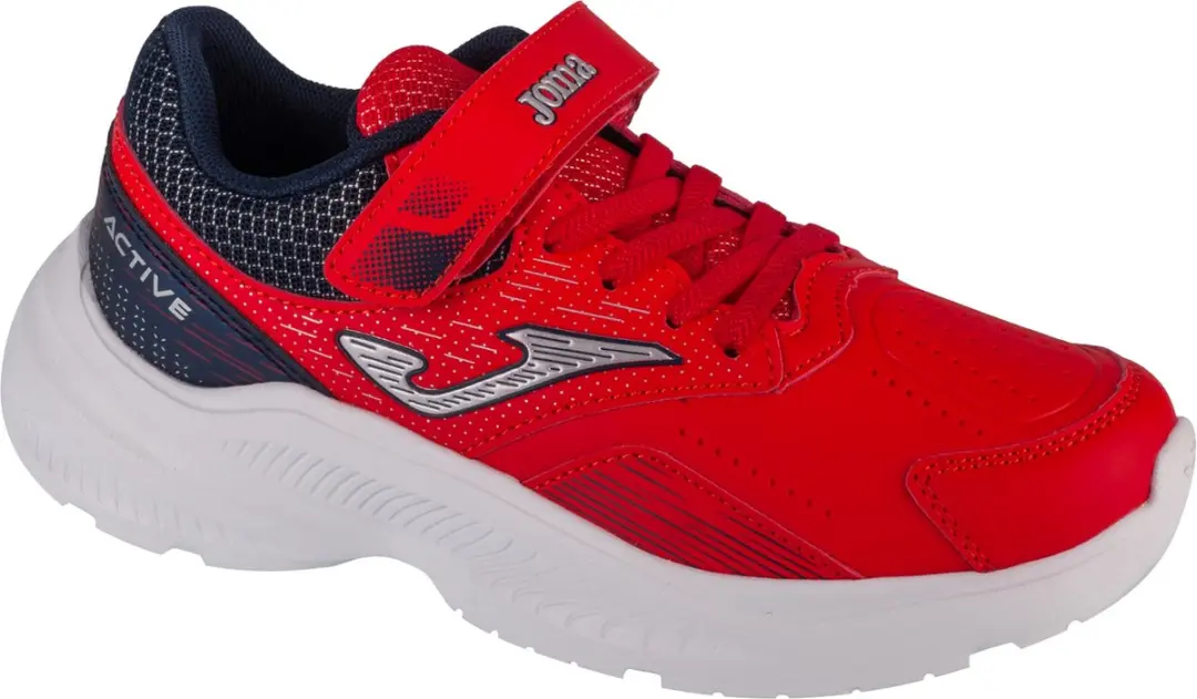 Joma Active Jr 24 JACTIW, voor een jongen, Rood, Sneakers, maat: 30