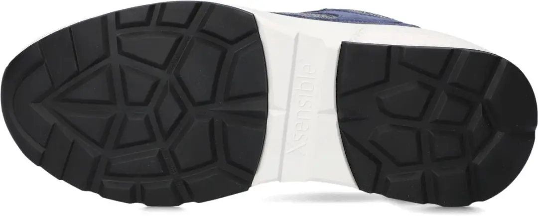 Xsensible Helix Dames Veterschoenen - Denimblauw 39