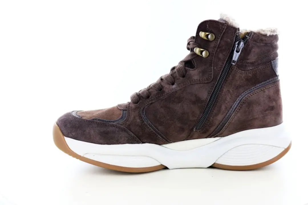Xsensible 32007.2 Dames Veterboots - Maat 40 - Bruin
