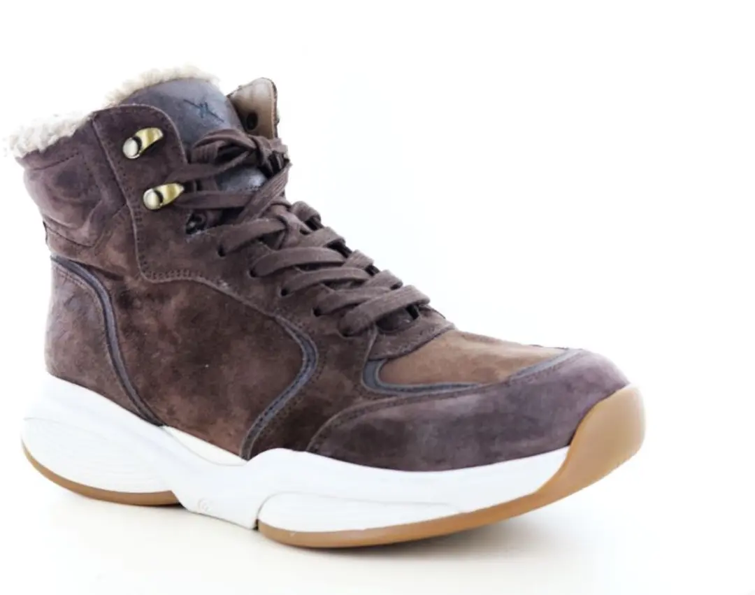 Xsensible 32007.2 Dames Veterboots - Maat 40 - Bruin