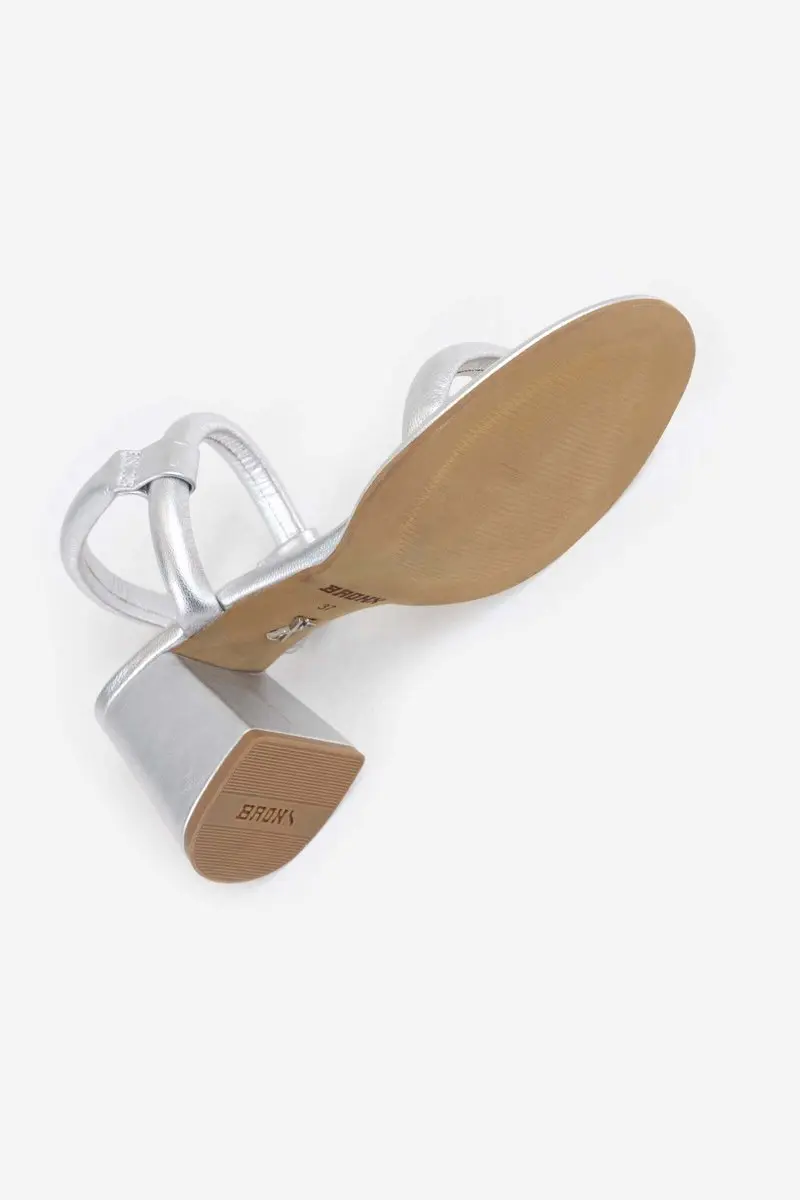 Bronx New-Jagger Dames Sandalen 41 - Zilver