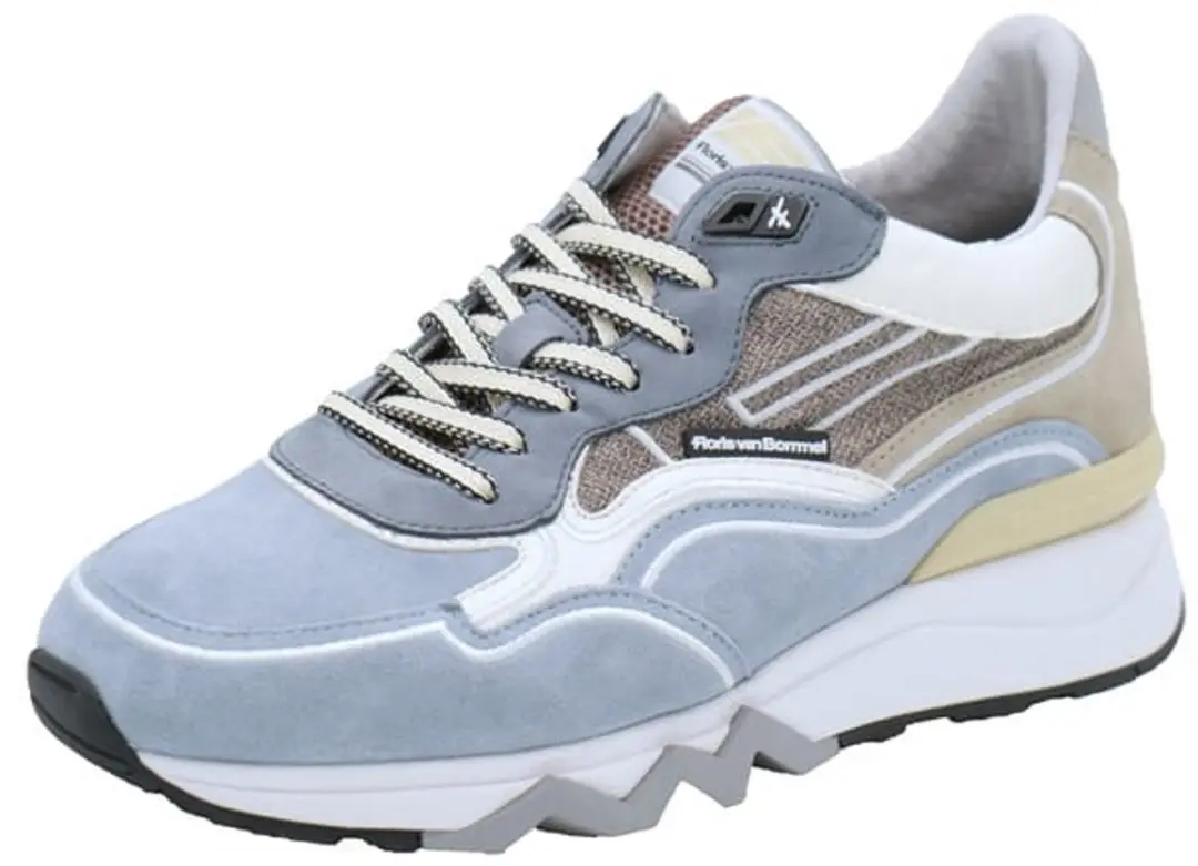 Floris van Bommel De Zager Sneakers SFM-10198 - Blauw - afbeelding 4 van 6