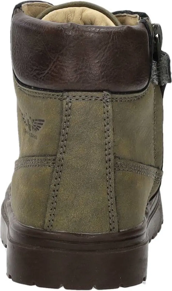 Veterboots | Jongens | Dark Green | Leer | Shoesme | Maat 24 - afbeelding 5 van 6