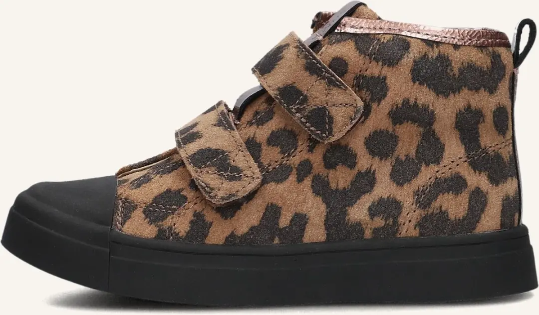 Shoesme Sh25w045 Sneakers - Meisjes - Bruin - Maat 27 - afbeelding 4 van 6