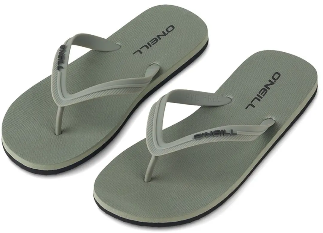 O'Neill heren teenslippers profile small logo groen
