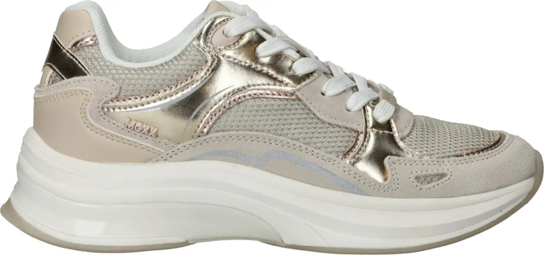Mexx Sneaker Racoon Phoeby Gold Dames