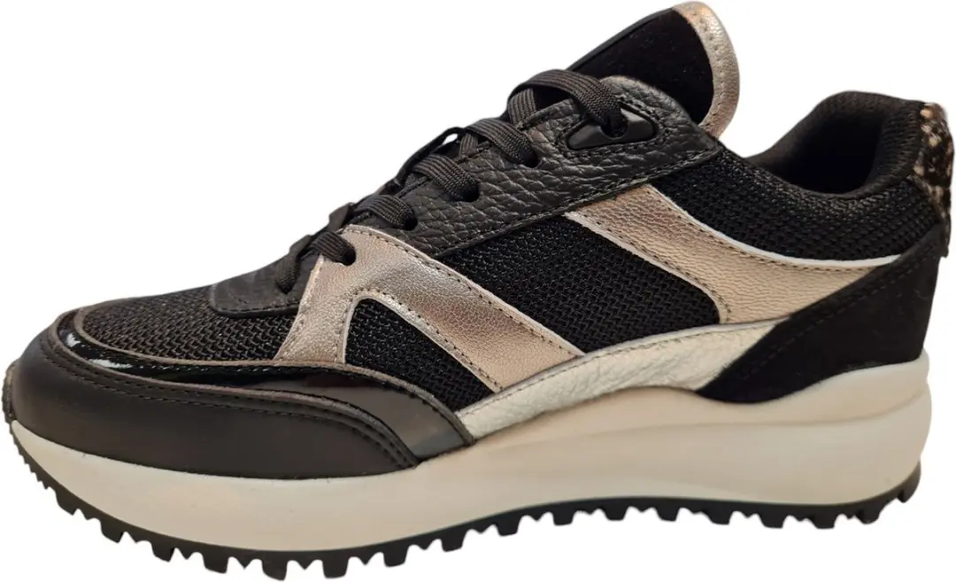Maruti Boyd Dames Sneakers - Zwart - Maat 40