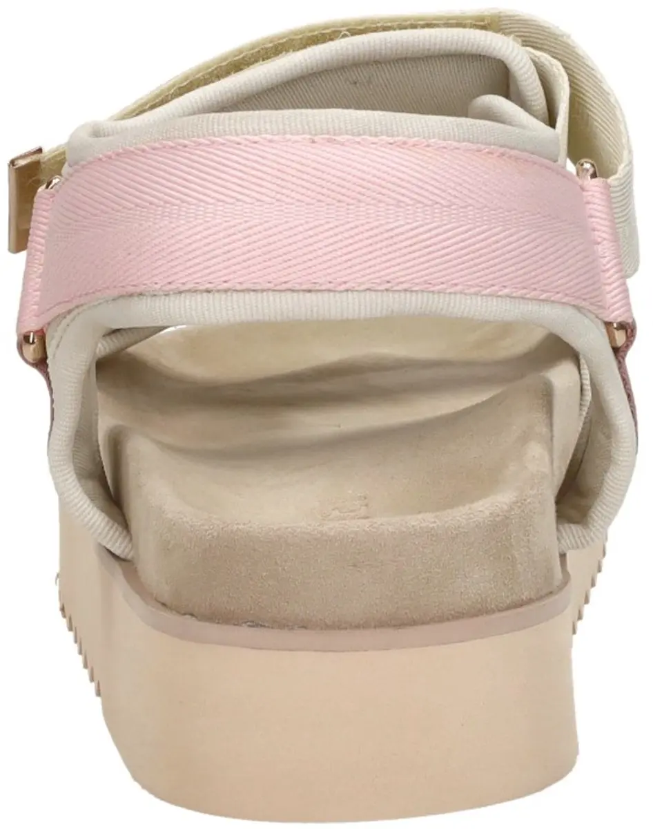 Maruti Beau Textile Dames Sandalen - Roze - 42 - afbeelding 6 van 6
