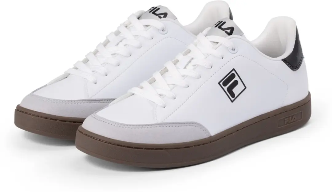 Fila Damen Tennis Low Sneaker Courtbay Woman FFW0477 White-Black-37
