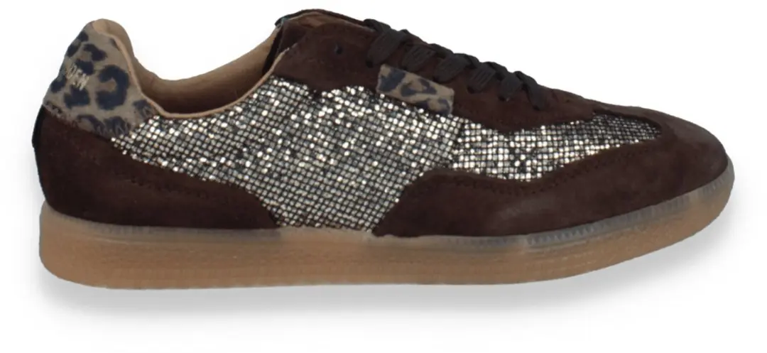 Steve Madden Dames Sneaker Emporia Gold Glitter