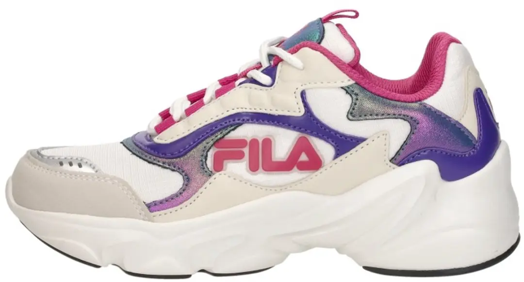 Fila Collene Logo Kids Sneakers Laag - Beige - afbeelding 2 van 6