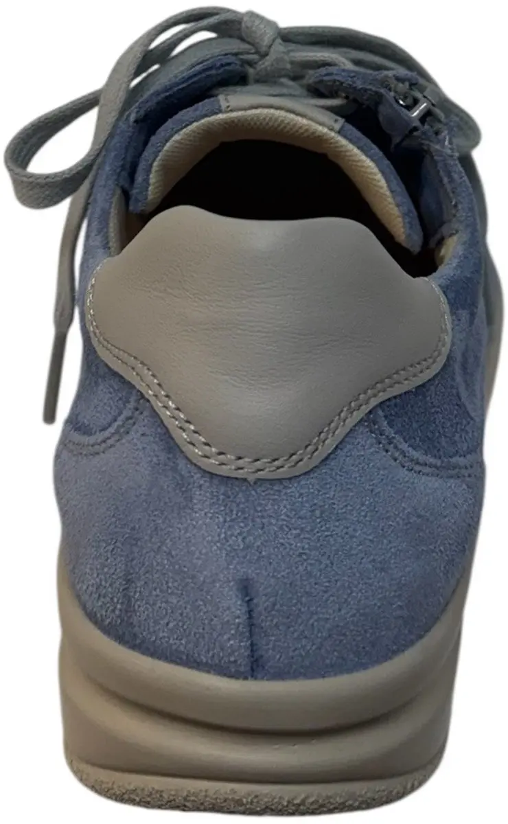 Hartjes Dames Veterschoenen 162.1401/99 - Blauw 42