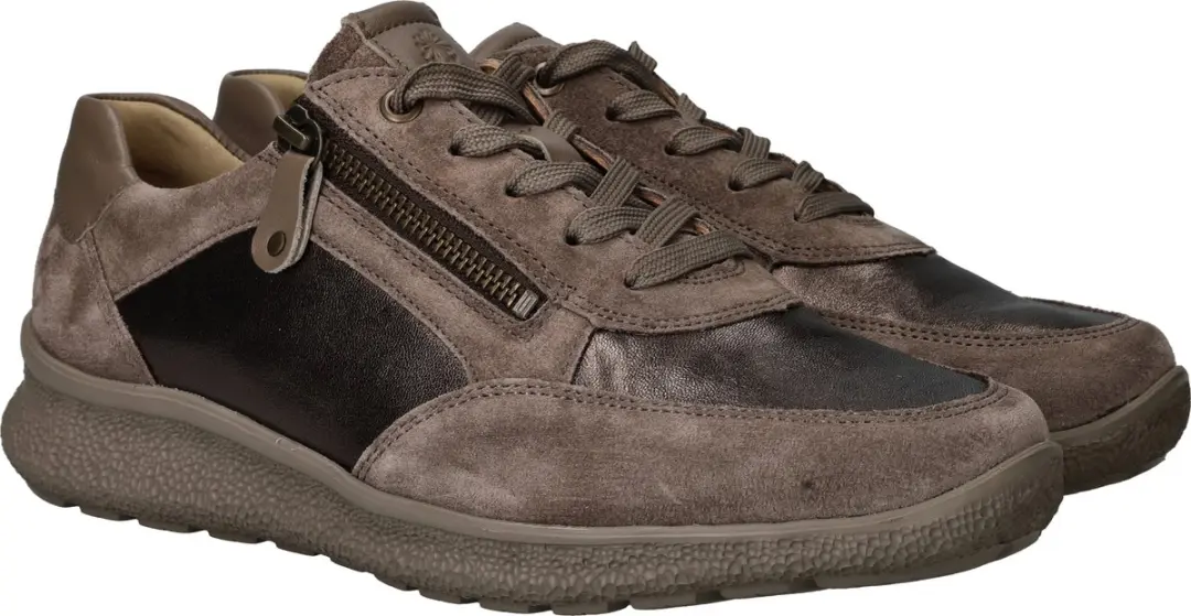 Hartjes RAP SHOE Dames Veterschoen 38.5 - Taupe