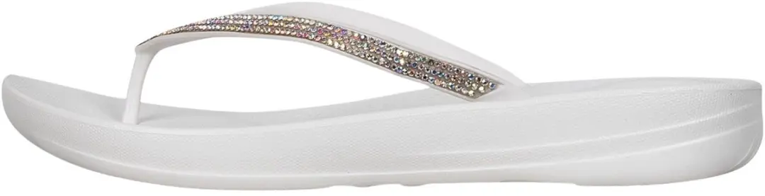 FitFlop Iqushion Sparkle Dames Teenslipper
